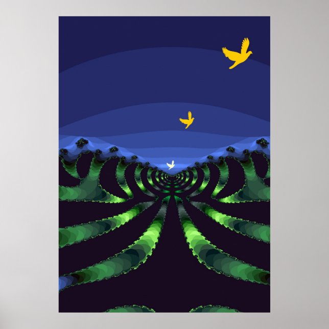 Out of the Void Poster (Front)