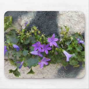 out of the wall flower mouse mat