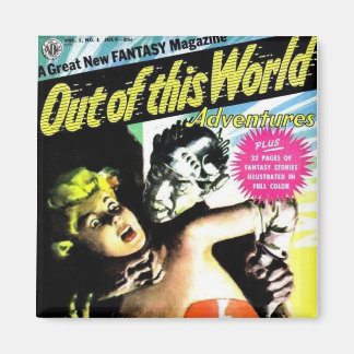 Out of this World Adventures Magnet