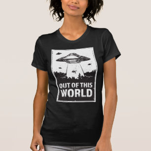 OUT OF THIS WORLD American Apparel T-Shirt