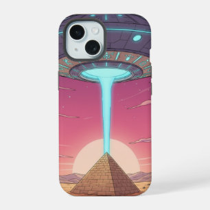 Out of This World Beam iPhone 15 Case