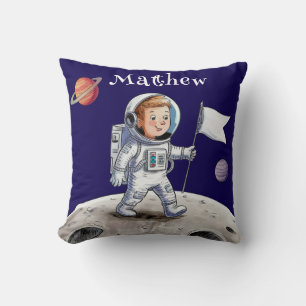 Out-Of-This-World Birthday Party - Astronaut Theme Cushion