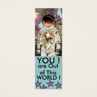 OUT OF THIS WORLD BOOK MARK - BOOKMARK