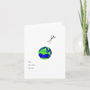 Out of this World Card