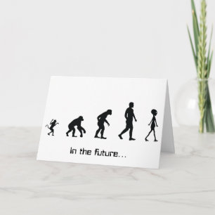 Out of this world! card