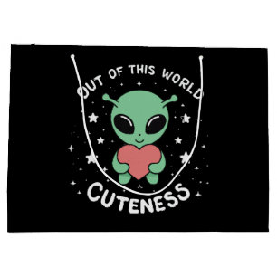 Out of This World Cuteness Large Gift Bag