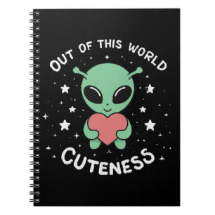 Out of This World Cuteness Notebook