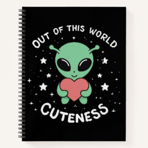 Out of This World Cuteness Notebook