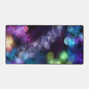 Out of this world desk mat