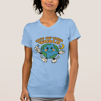 “Out of This World” Earth T-Shirt