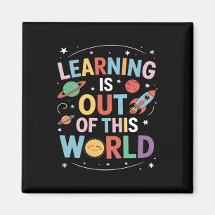 Out of This World Funny Trending Meme Quote Magnet