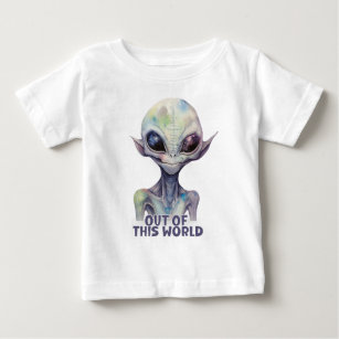 Out Of This World Galaxy Alien Ufo  Baby T-Shirt