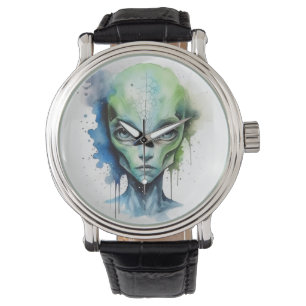 Out Of This World Galaxy Alien Ufo  Watch