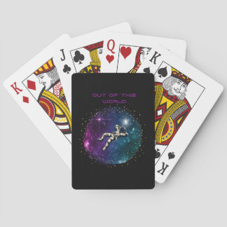 Out of This World GeneZ Quote Playing Cards