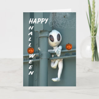 Out of this World Halloween Card
