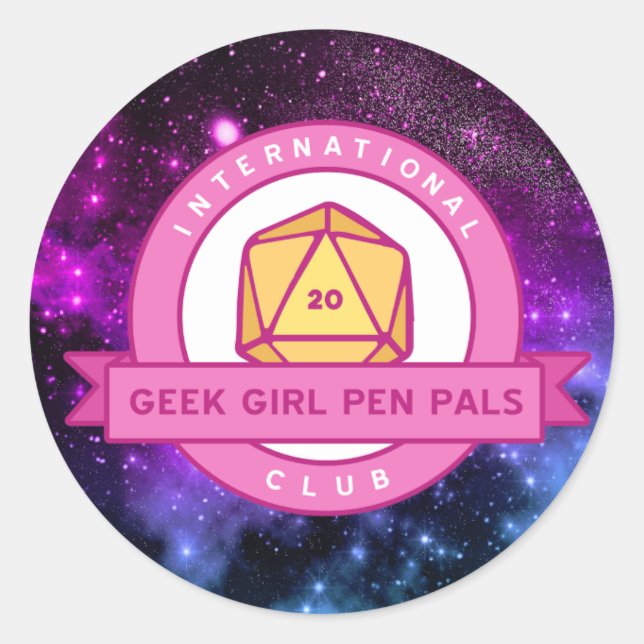 "Out of this World" IGGPPC Logo Stickers (Front)