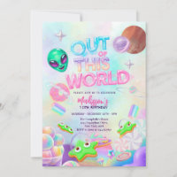out of this world