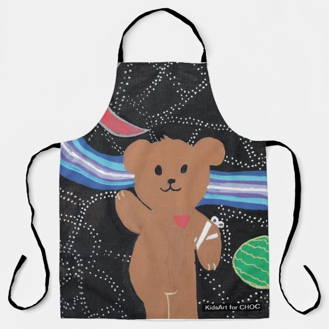 Out of This World - Kids Art for CHOC Apron (Front)