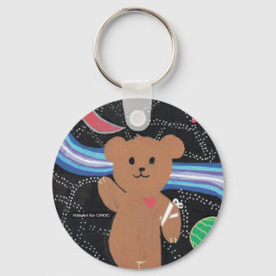 Out of This World - Kids Art for CHOC Key Ring