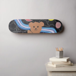 Out of This World - Kids Art for CHOC Skateboard