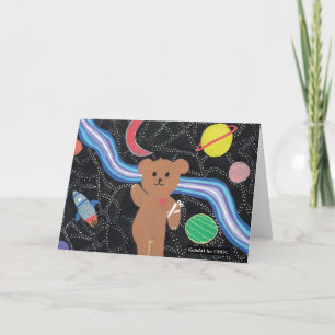 Out of This World - KidsArt for CHOC Thank You Card