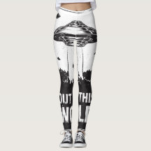 OUT OF THIS WORLD Leggings