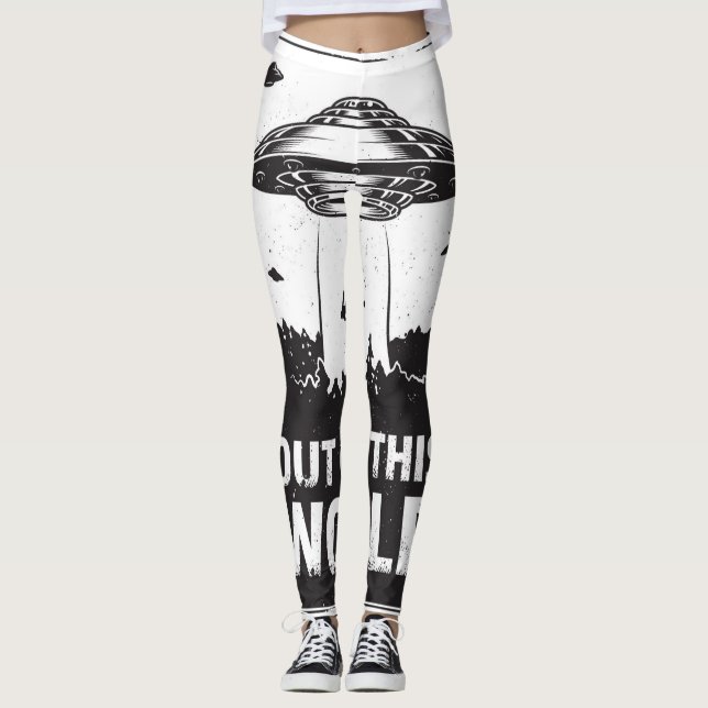 OUT OF THIS WORLD Leggings (Front)