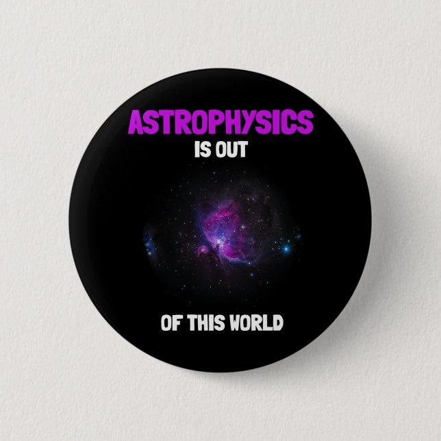 Out of This World Meme for GeneZ 6 Cm Round Badge (Front)
