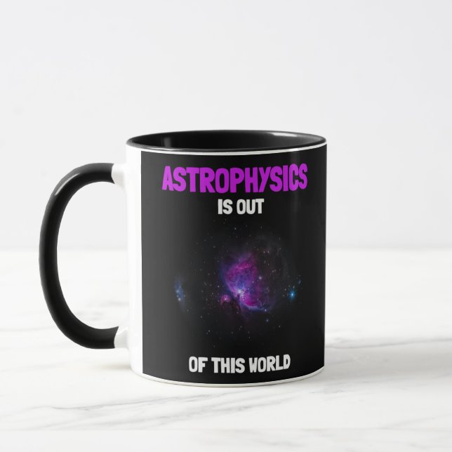 Out of This World Meme for GeneZ Mug (Left)