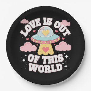 Out of This World Meme Funny Quote Paper Plate