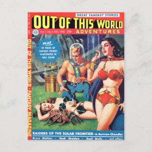 Out of This World Postcard