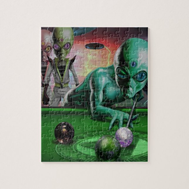 Out of This World... Puzzle (Vertical)