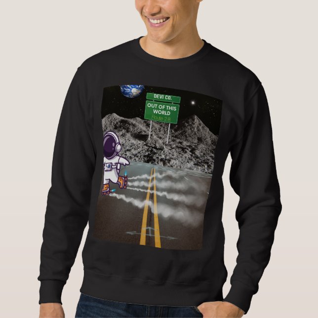 Out Of This World - Route 28 sweatshirt (Front)