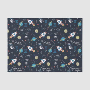 Out of This World Space Pattern Tissue Paper