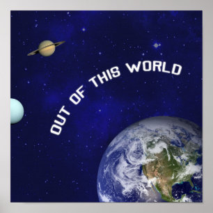 Out of this World Space Value Poster Paper (Matte)