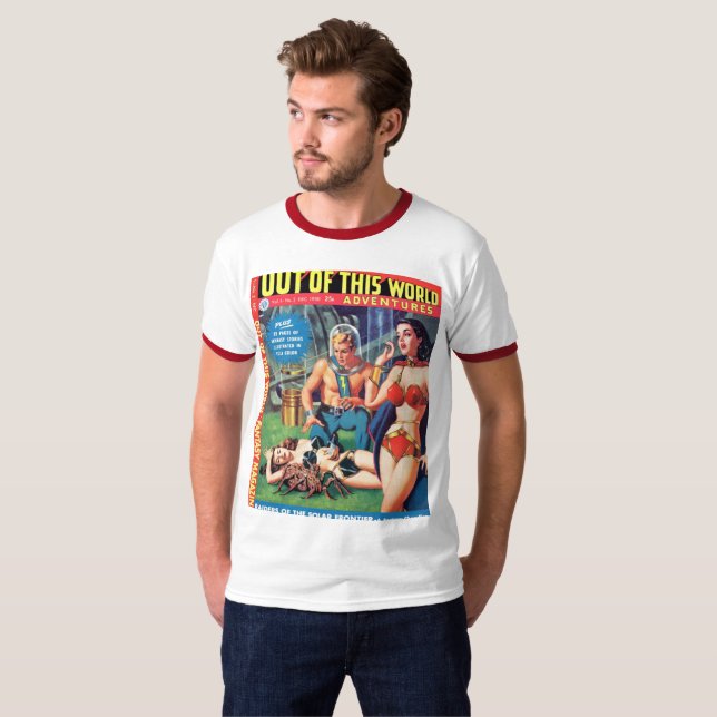 Out of this world T-Shirt (Front Full)