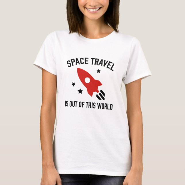 Out Of This World T-Shirt (Front)