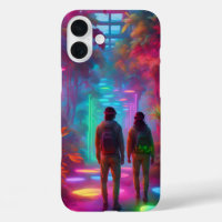 Out of this World - Virtual Reality Neon Jungle