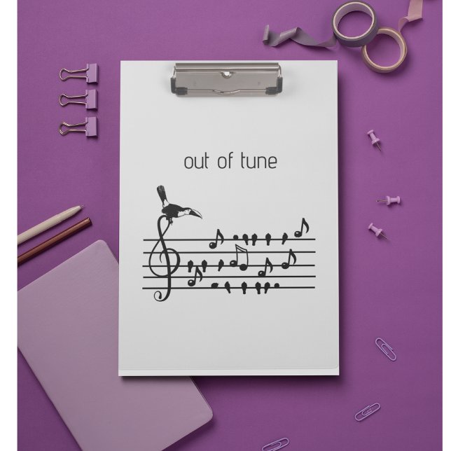 Out of Tune, toucan joining songbirds   Clipboard (Creator Uploaded)