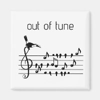 Out of Tune, toucan joining songbirds  