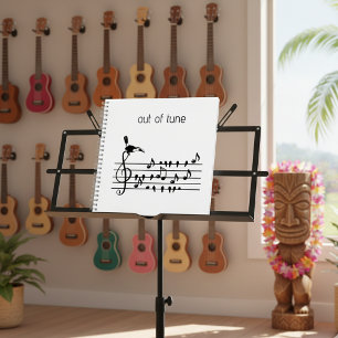 Out of Tune, toucan joining songbirds Notebook