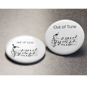 Out of Tune, Toucan & Songbirds Musical Staff Bottle Opener