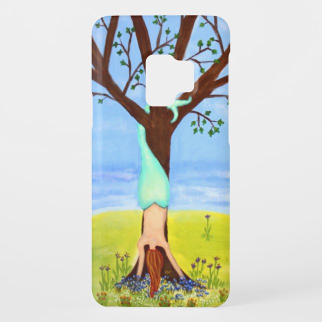 "Out Of Water" Mermaid Art Case-Mate Samsung Galaxy Case (Back)