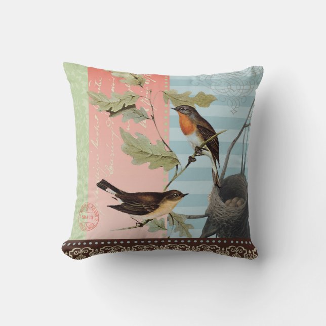 Out on a Limb...pillow Cushion (Front)