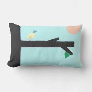 Out On A Limb Throw Pillow
