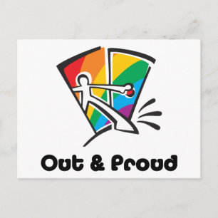 Out & Proud Postcard