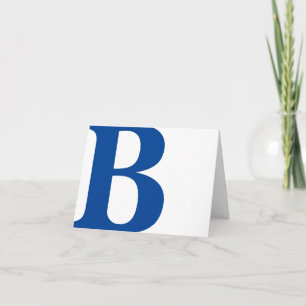 OUT SIDE THE BOX...PERSONALIZED INITIAL, NOTE CARD