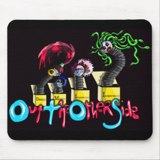 Out the Other Side  (Jack in a Box) Mouse Mat
