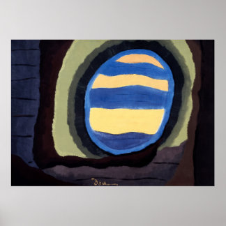Out the Window by Arthur Dove | Abstract Wall Art