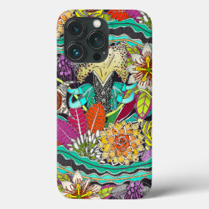 out there garden nightshade iPhone 13 pro case